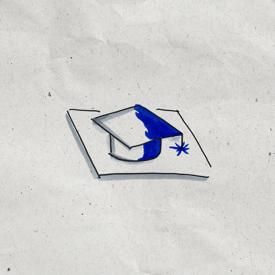 Illustration: Doktorhut